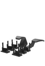 U-shaped wheel brush kit for Mega RTKn