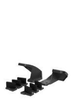 U-shaped wheel brush kit for Mega RTKn