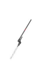 Kress Professional hedge trimmer attachment