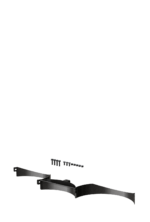 Discharge baffle