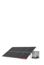 Commercial Robotic Mower Solar Charging Station