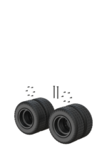 Double wheel