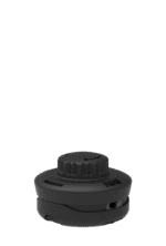4"/105mm replacement trimmer head with rapid load