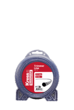 12 m length, 2.7 mm diameter trimmer line for grass trimmer