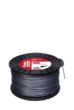 241 m length, 2.4 mm twist trimmer line