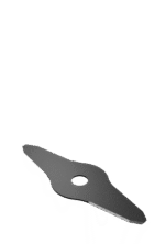 10"/25 cm 2-Tooth knife blade