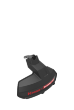 High-visibility trimmer guard