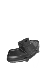 Compact blade guard