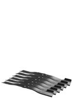 47 cm High lift mower blade (6 pack)