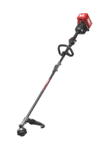 Commercial-grade 60 V multi-attachment grass trimmer