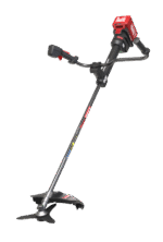 Commercial-grade 60 V brush cutter