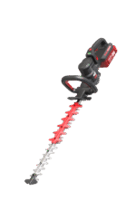 Commercial-grade 60 V hedge trimmer