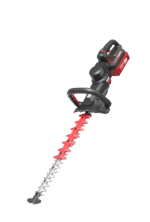Commercial-grade 60 V hedge trimmer
