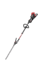 Commercial-grade 60 V pole hedge trimmer