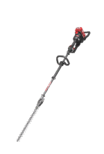 Commercial-grade 60 V pole hedge trimmer