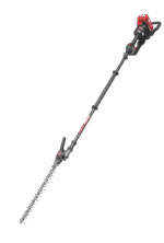 Commercial-grade 60 V pole hedge trimmer