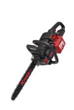 Commercial-grade 60 V chainsaw