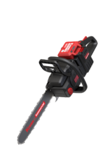 Commercial-grade 60 V chainsaw