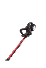 Professional-grade 60 V hedge trimmer