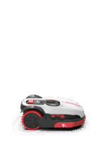 The Kress Mission robot mower manages lawns up to 1,500 m²