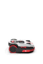 The Kress Mission robot mower manages lawns up to 2,000 m²with OAS (Obstacle Avoidance System)