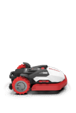 The Kress Mission Mega robot mower manages lawns up to 6,500 m² with OAS (Obstacle Avoidance System)