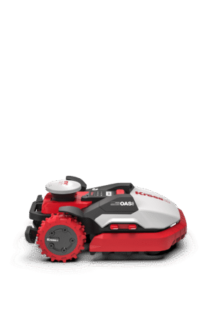 Kress KR236E RTKⁿ 24,000 m² robotic lawn mower with OAS (Obstacle Avoidance System)