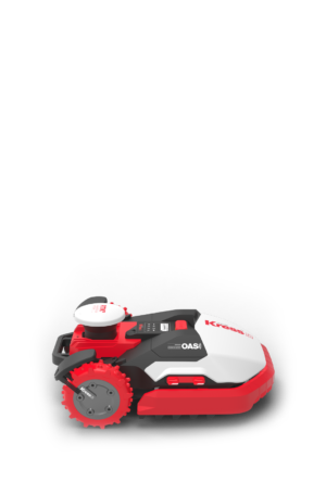 Kress KR237E RTKⁿ 28,000 m² robotic lawn mower with OAS (Obstacle Avoidance System)