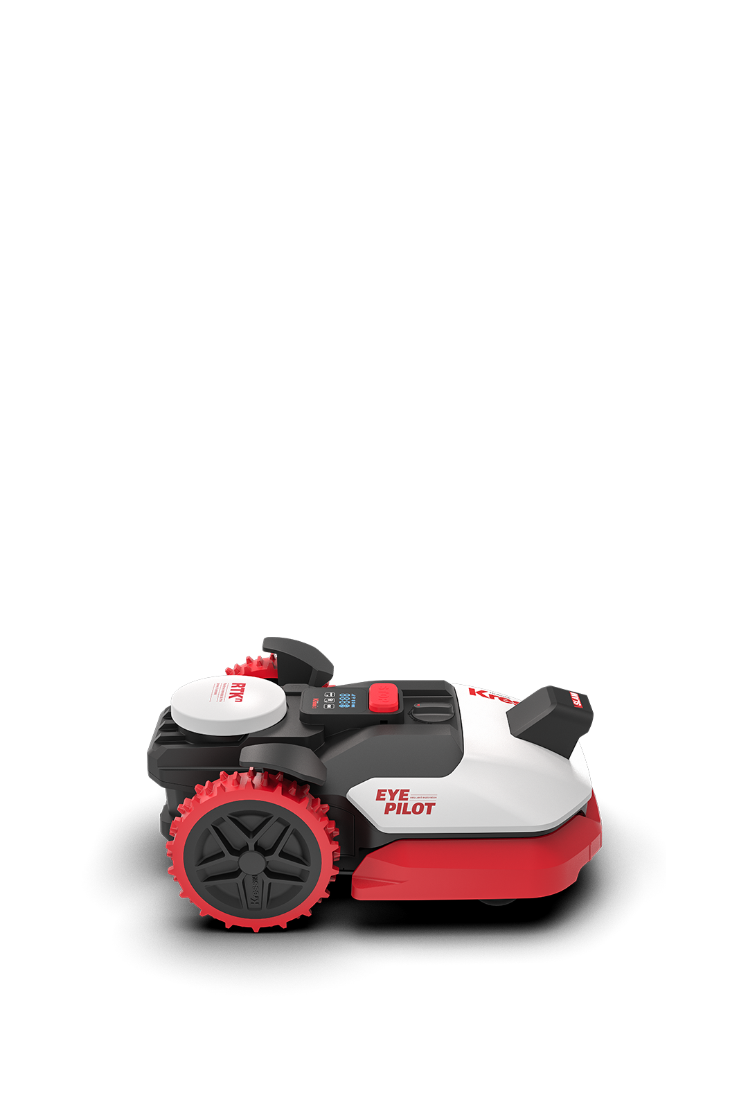 Kress EyePilot® KR251E RTKⁿ 1000 m² robotic lawn mower