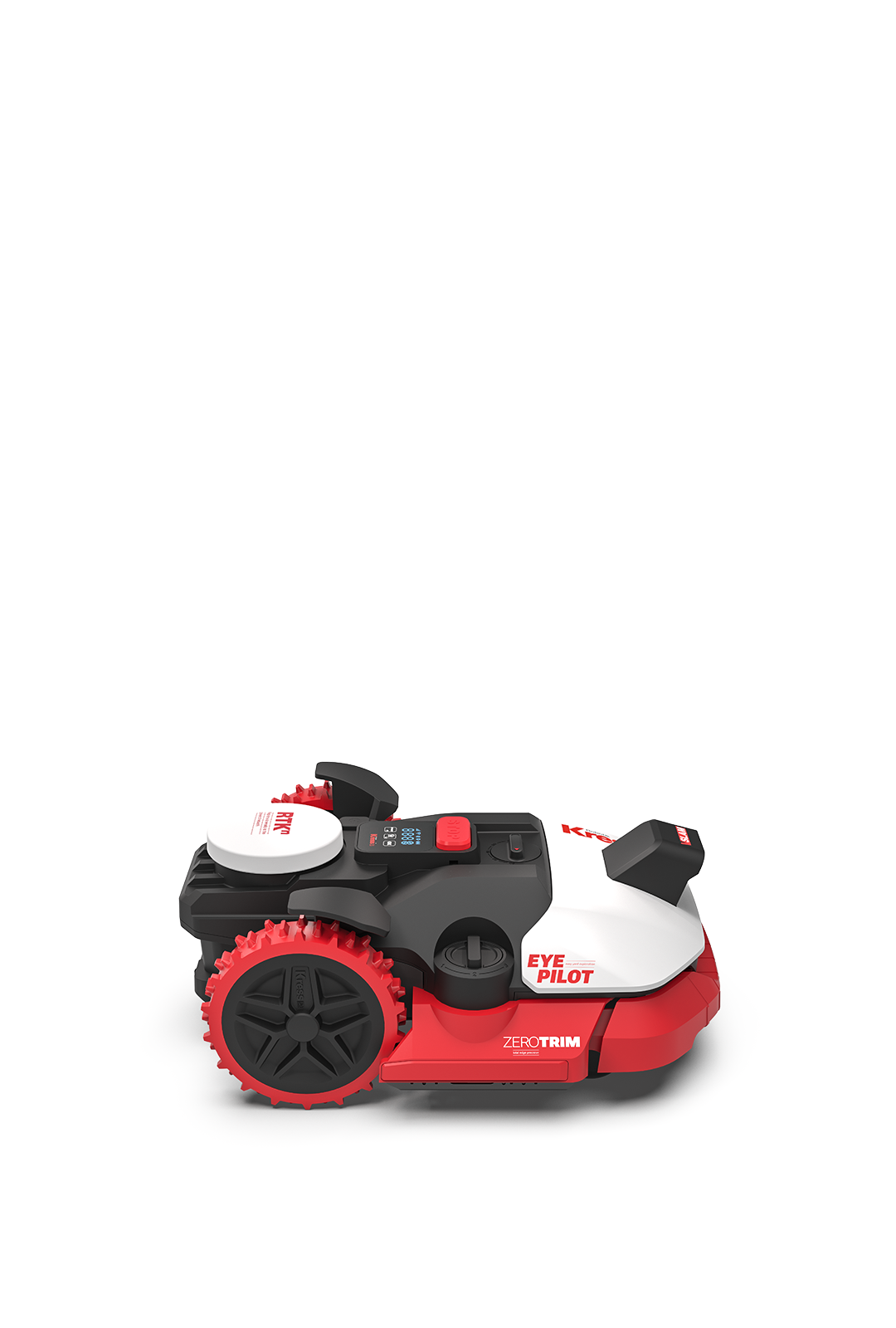 Kress EyePilot® KR260E RTKⁿ 700 m² robotic lawn mower with ZeroTrim